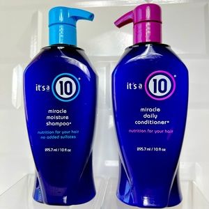 It’s a 10 Miracle Moisture Daily Shampoo & Conditioner set